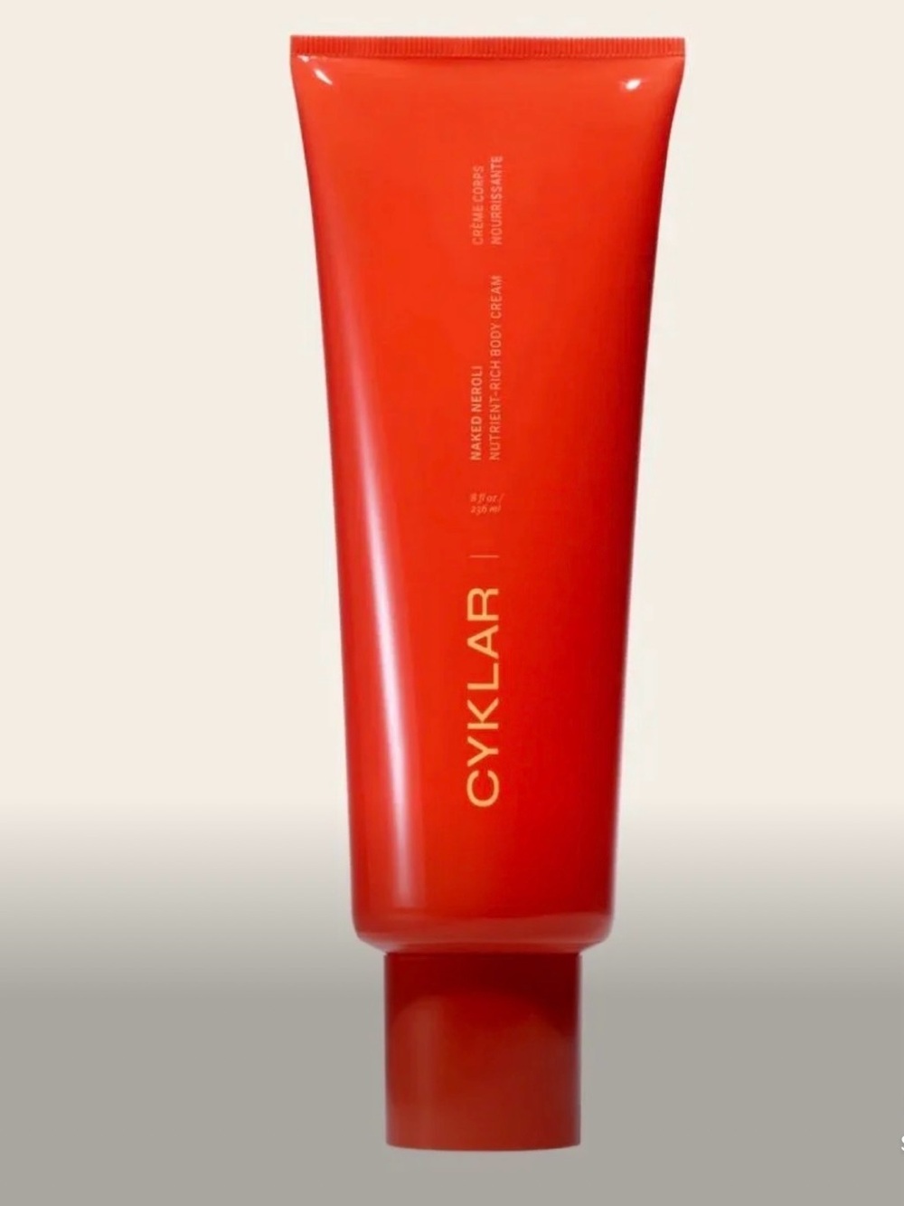 Cyklar Baked Neroli Body Cream - 236ml